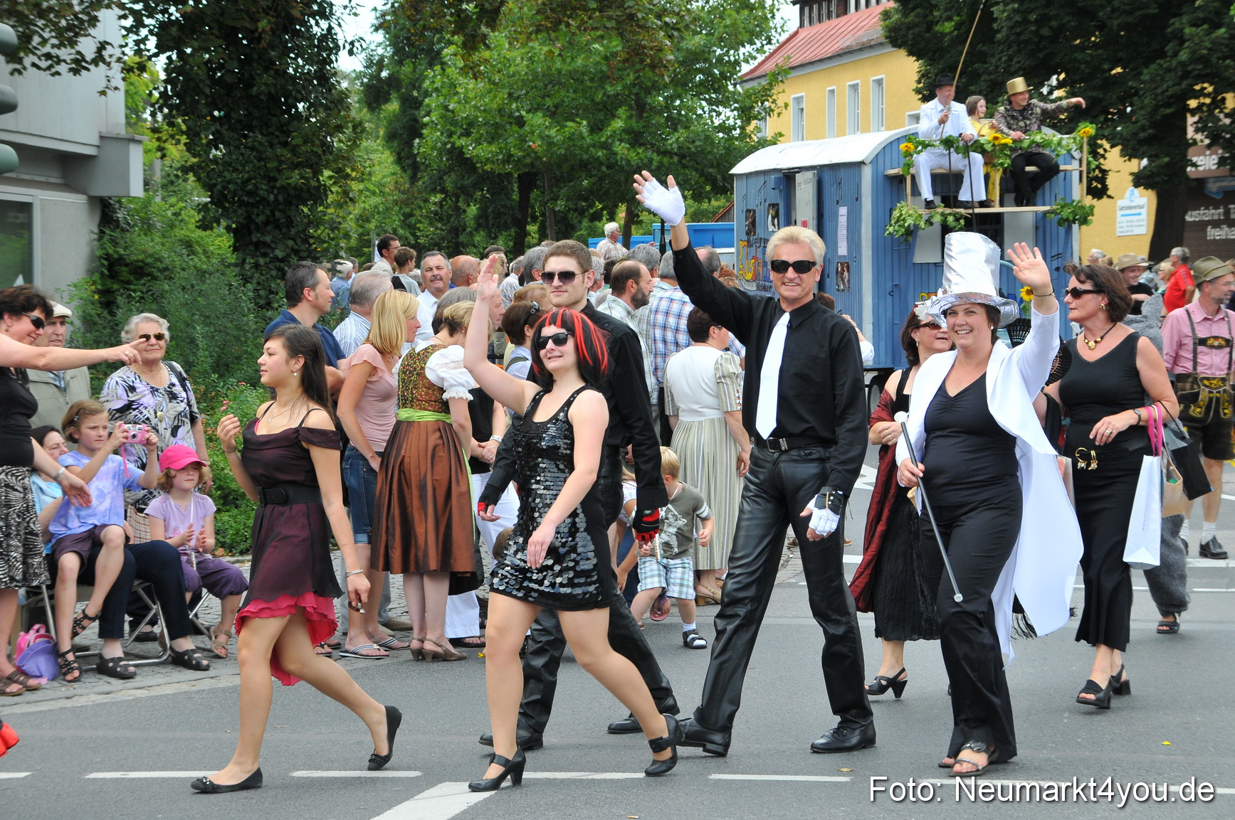 Volksfestzug Neumarkt 2011 0032