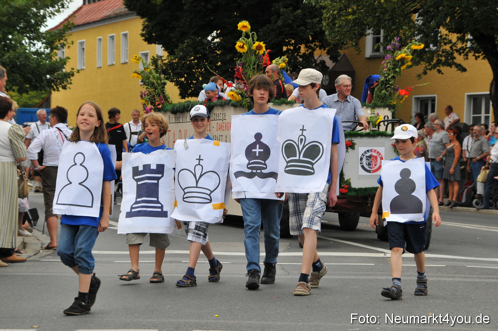 Volksfestzug Neumarkt 2011 0033