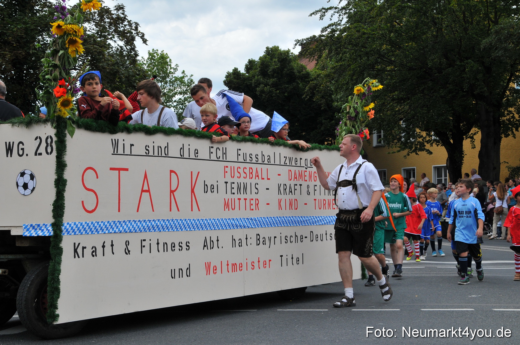 Volksfestzug Neumarkt 2011 0034