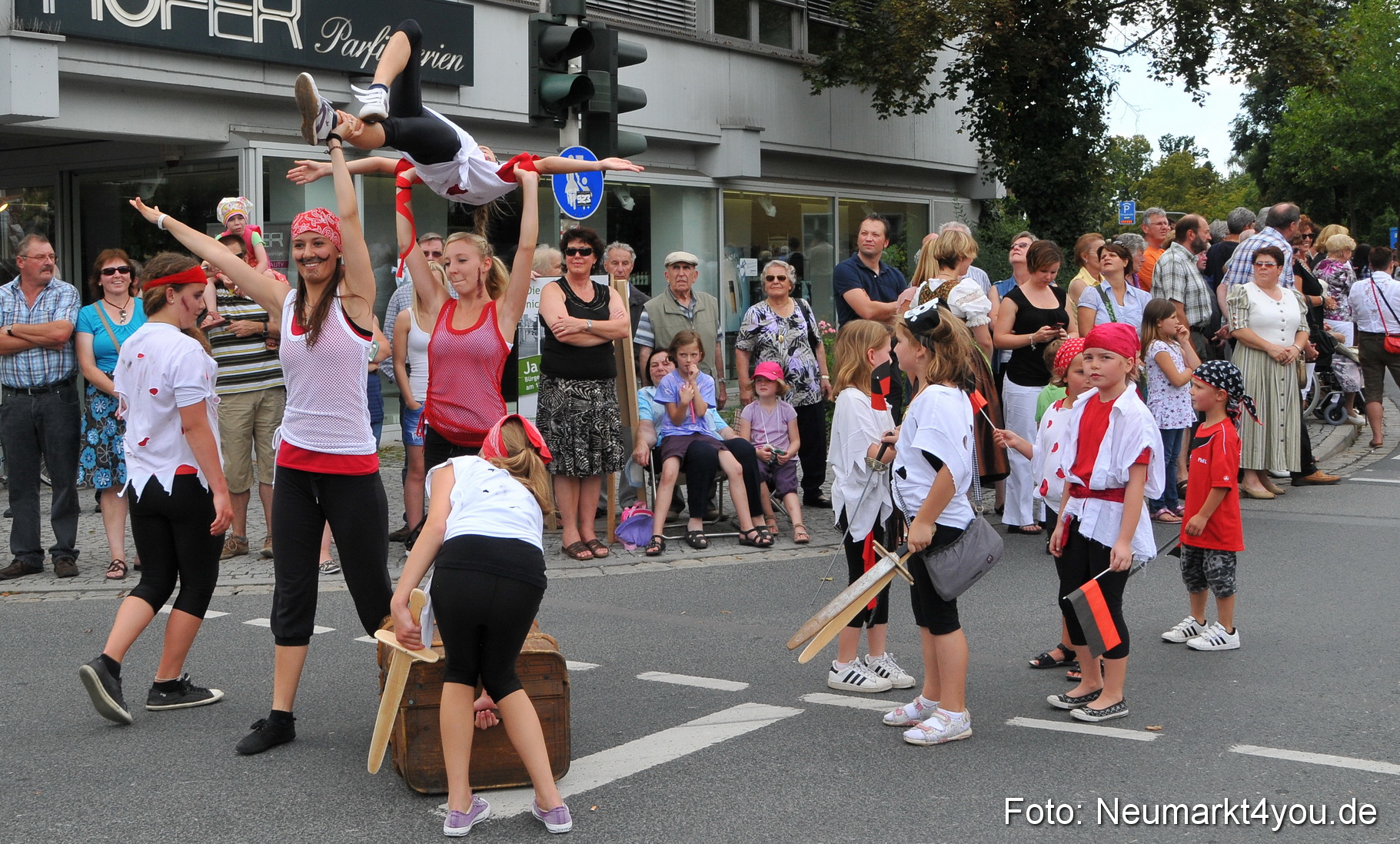 Volksfestzug Neumarkt 2011 0035