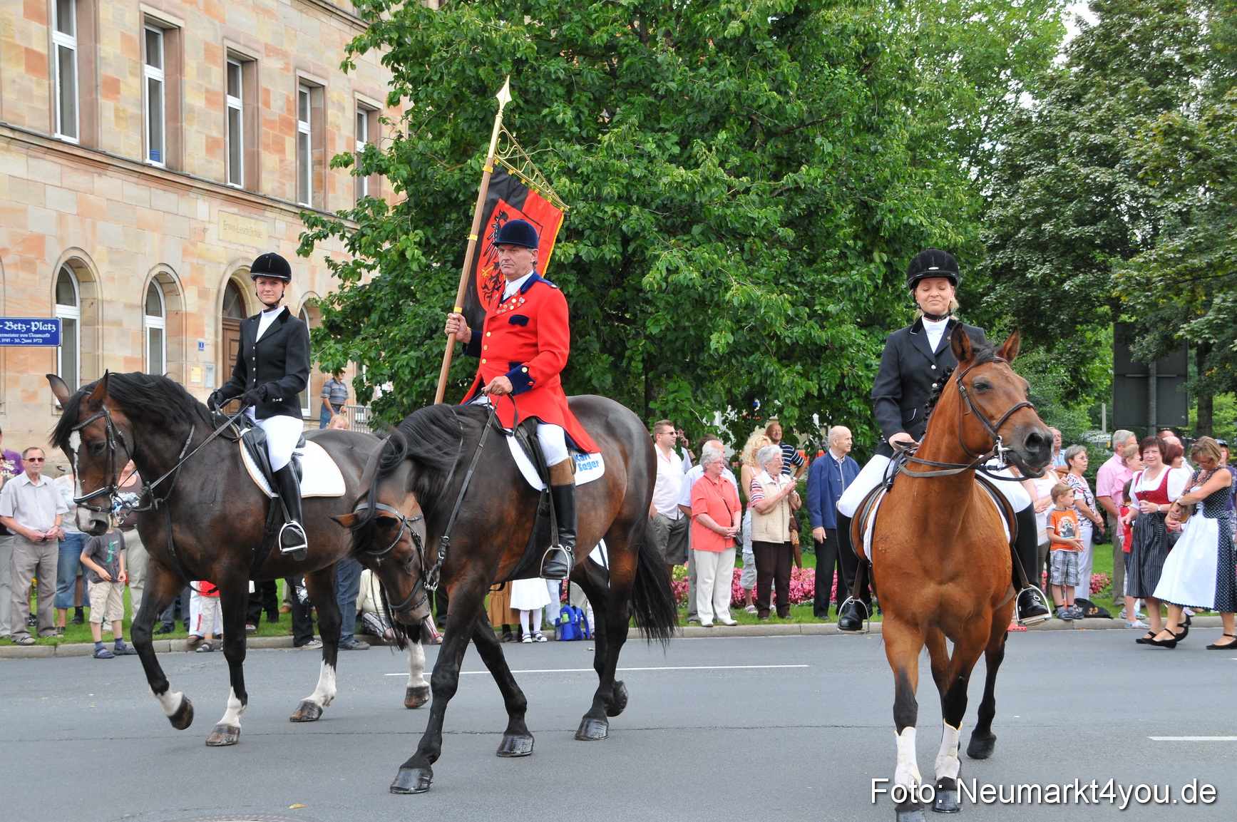 Volksfestzug Neumarkt 2011 0036