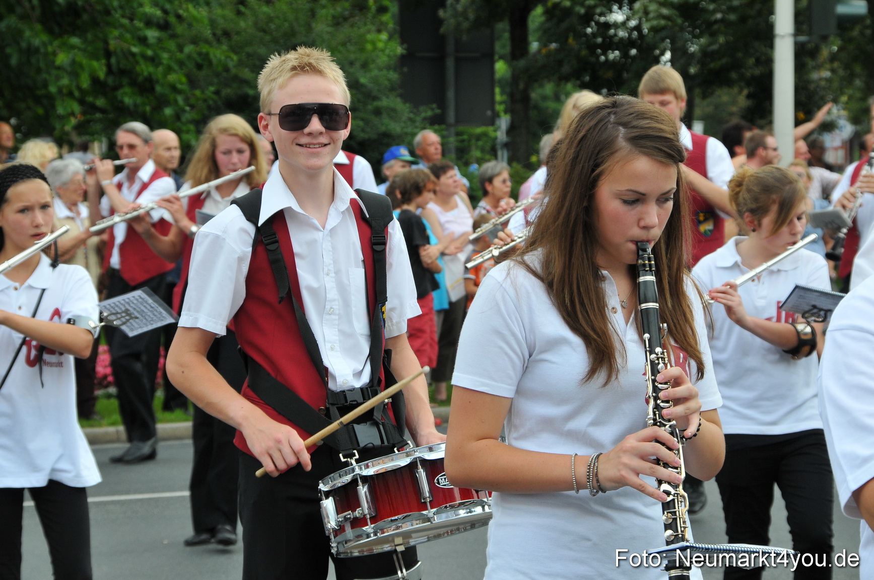 Volksfestzug Neumarkt 2011 0037