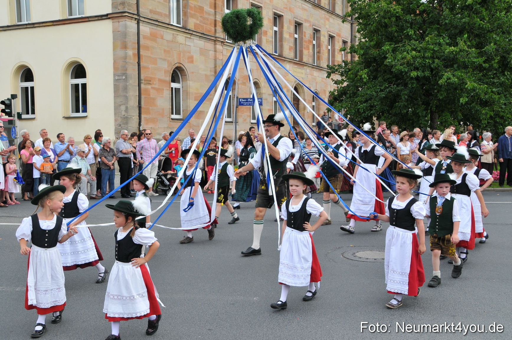 Volksfestzug Neumarkt 2011 0038