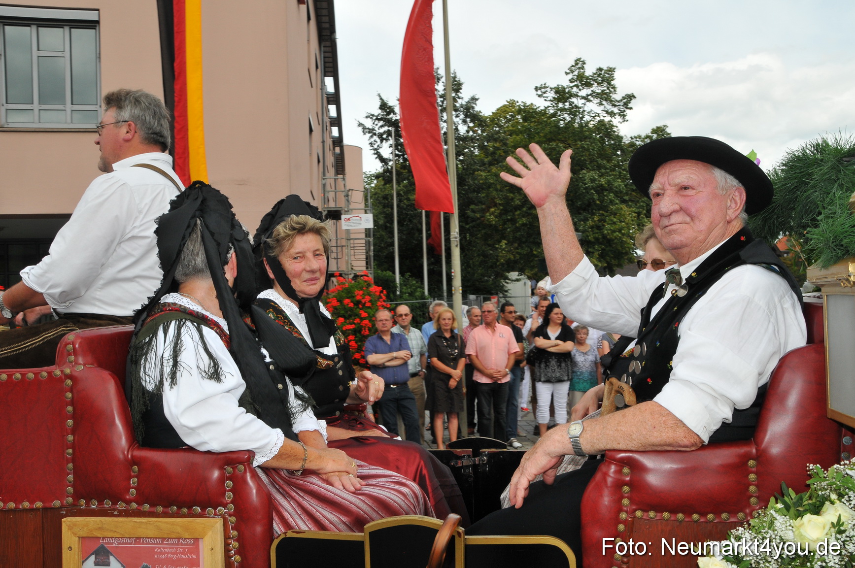 Volksfestzug Neumarkt 2011 0039