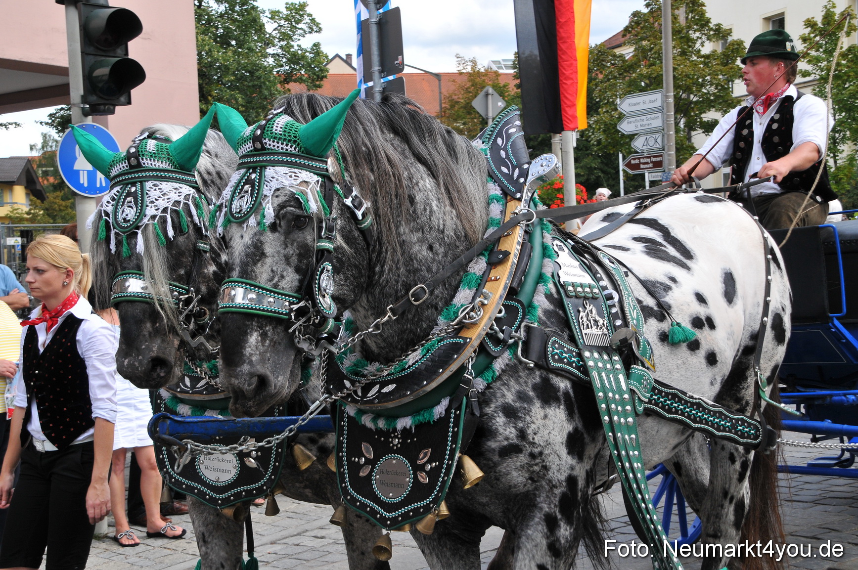 Volksfestzug Neumarkt 2011 0041
