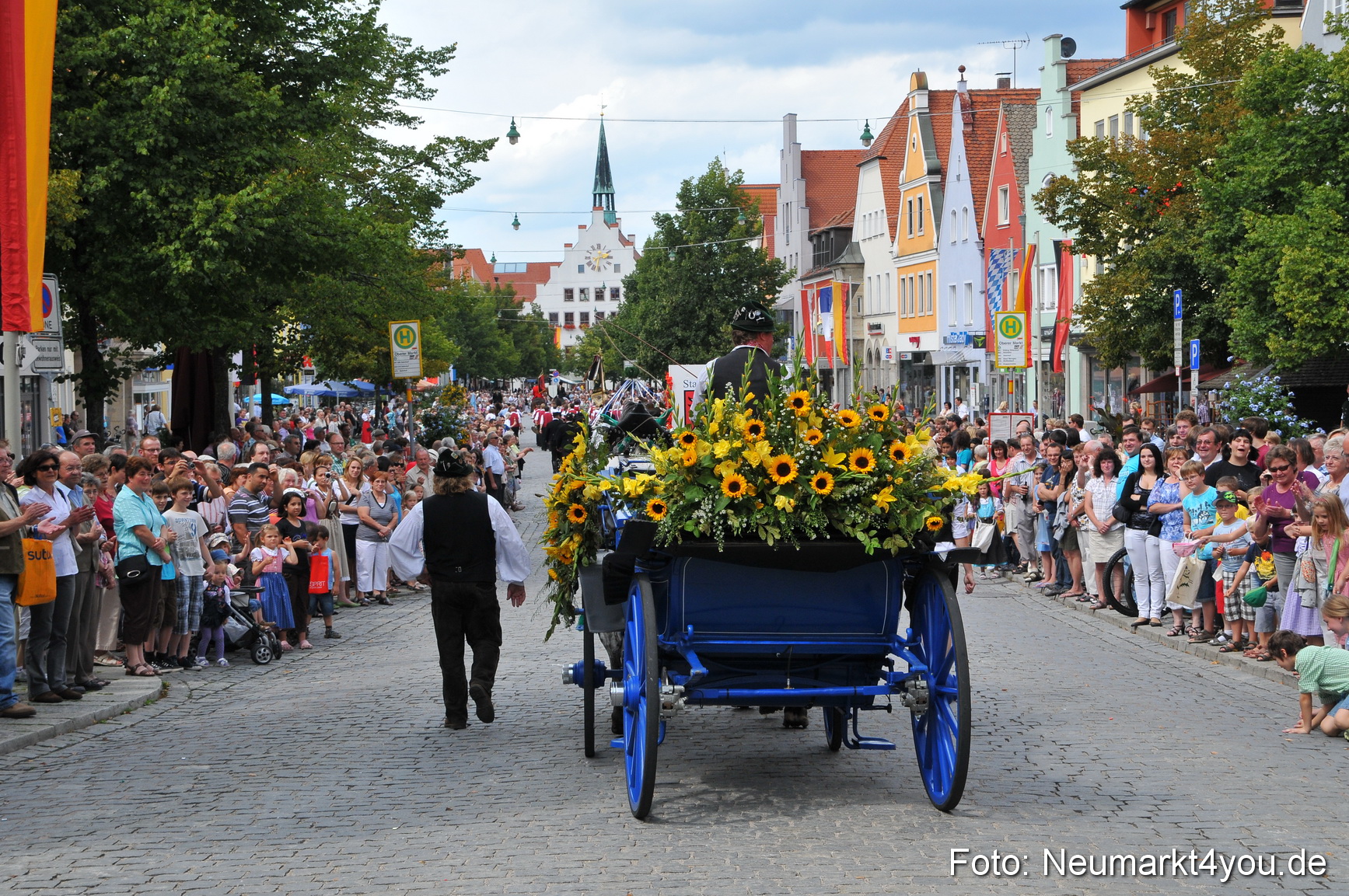 Volksfestzug Neumarkt 2011 0042