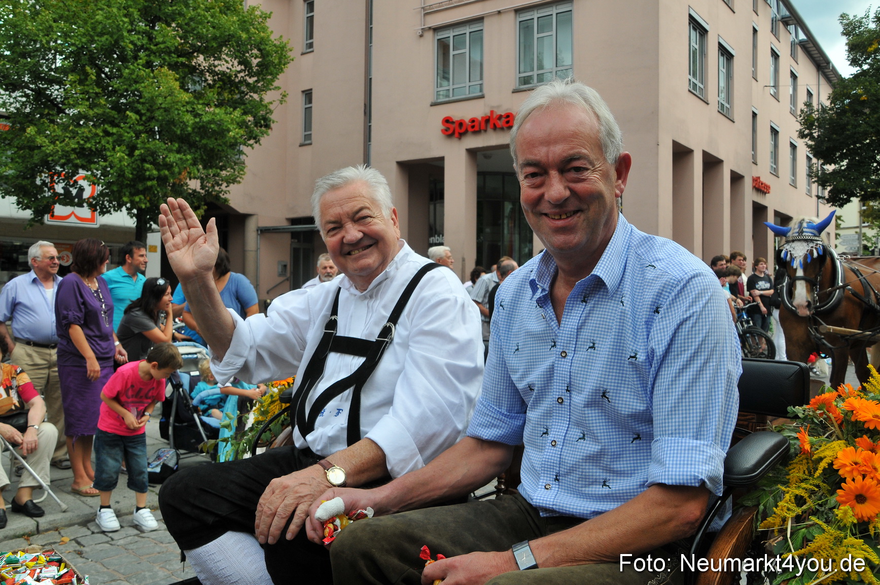 Volksfestzug Neumarkt 2011 0043