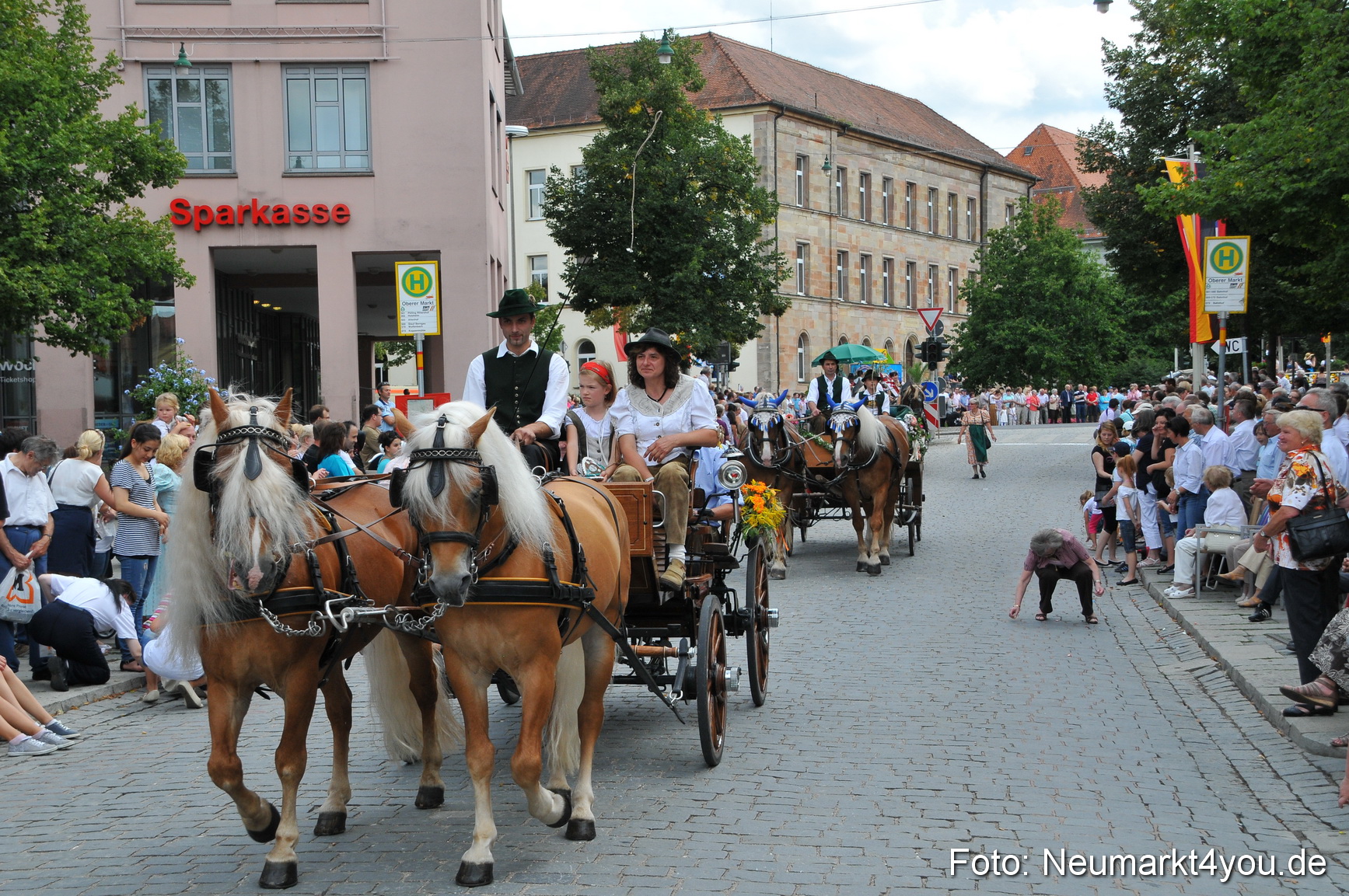 Volksfestzug Neumarkt 2011 0044