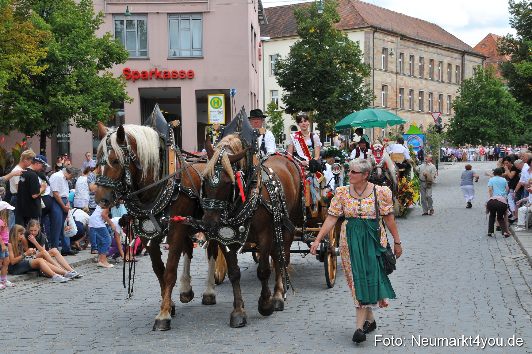 Volksfestzug Neumarkt 2011 0045