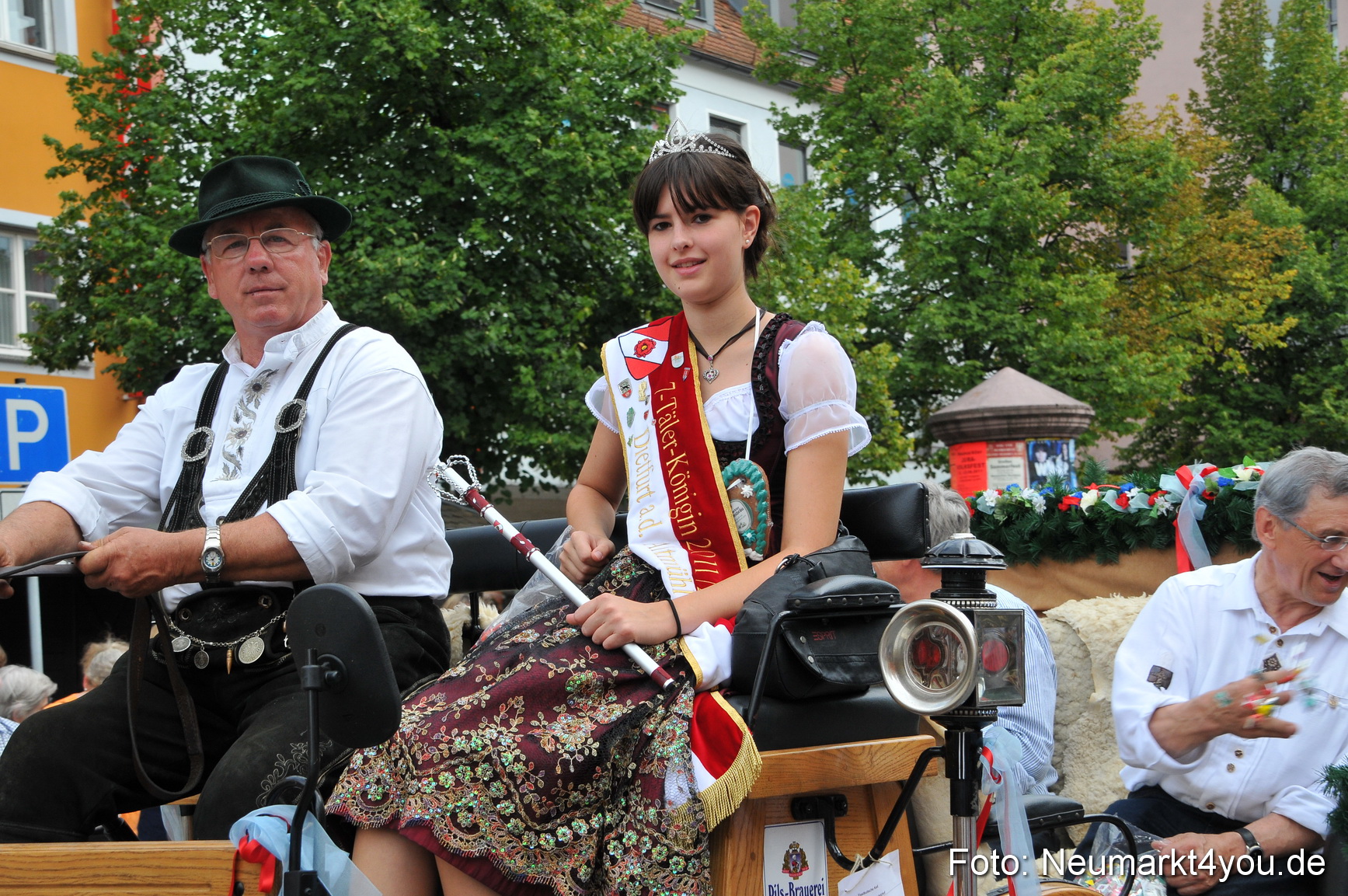 Volksfestzug Neumarkt 2011 0046