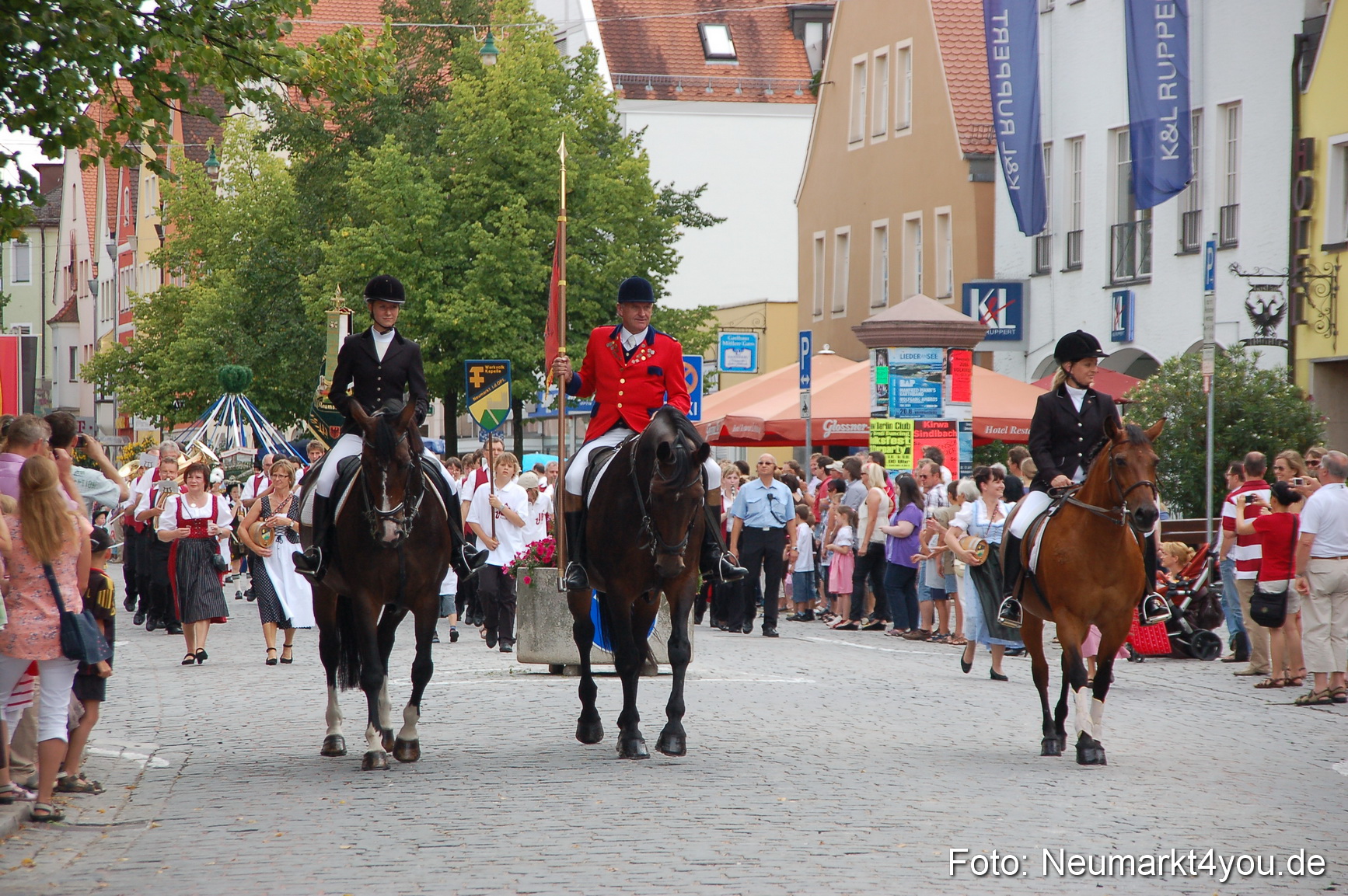 Volksfestzug Neumarkt 2011 0047