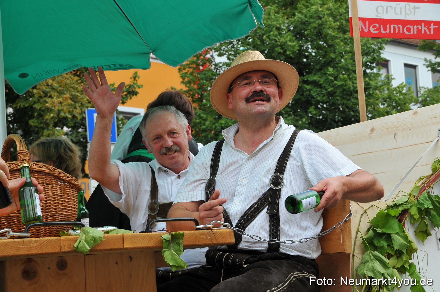 Volksfestzug Neumarkt 2011 0048