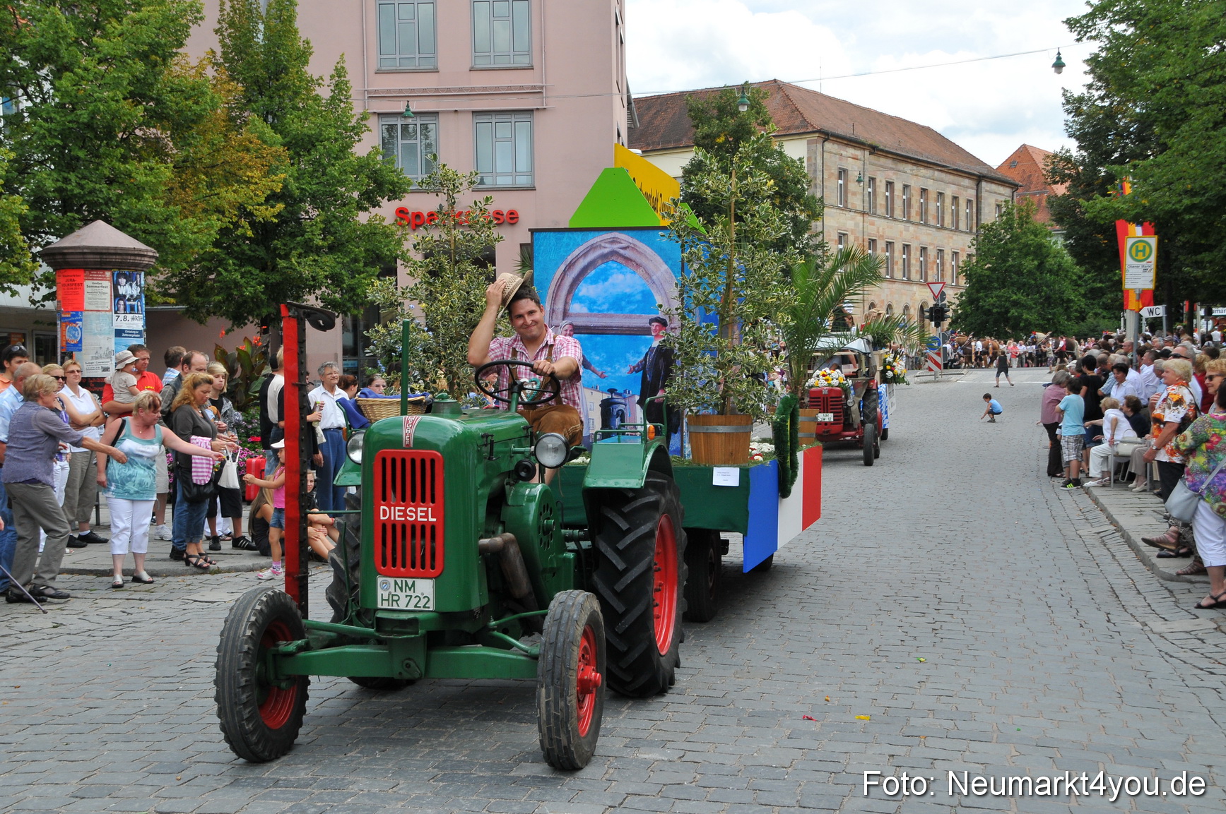 Volksfestzug Neumarkt 2011 0049