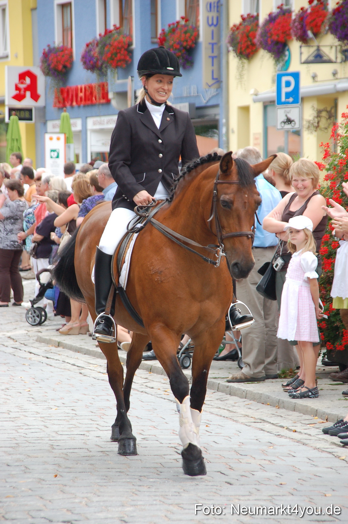 Volksfestzug Neumarkt 2011 0050