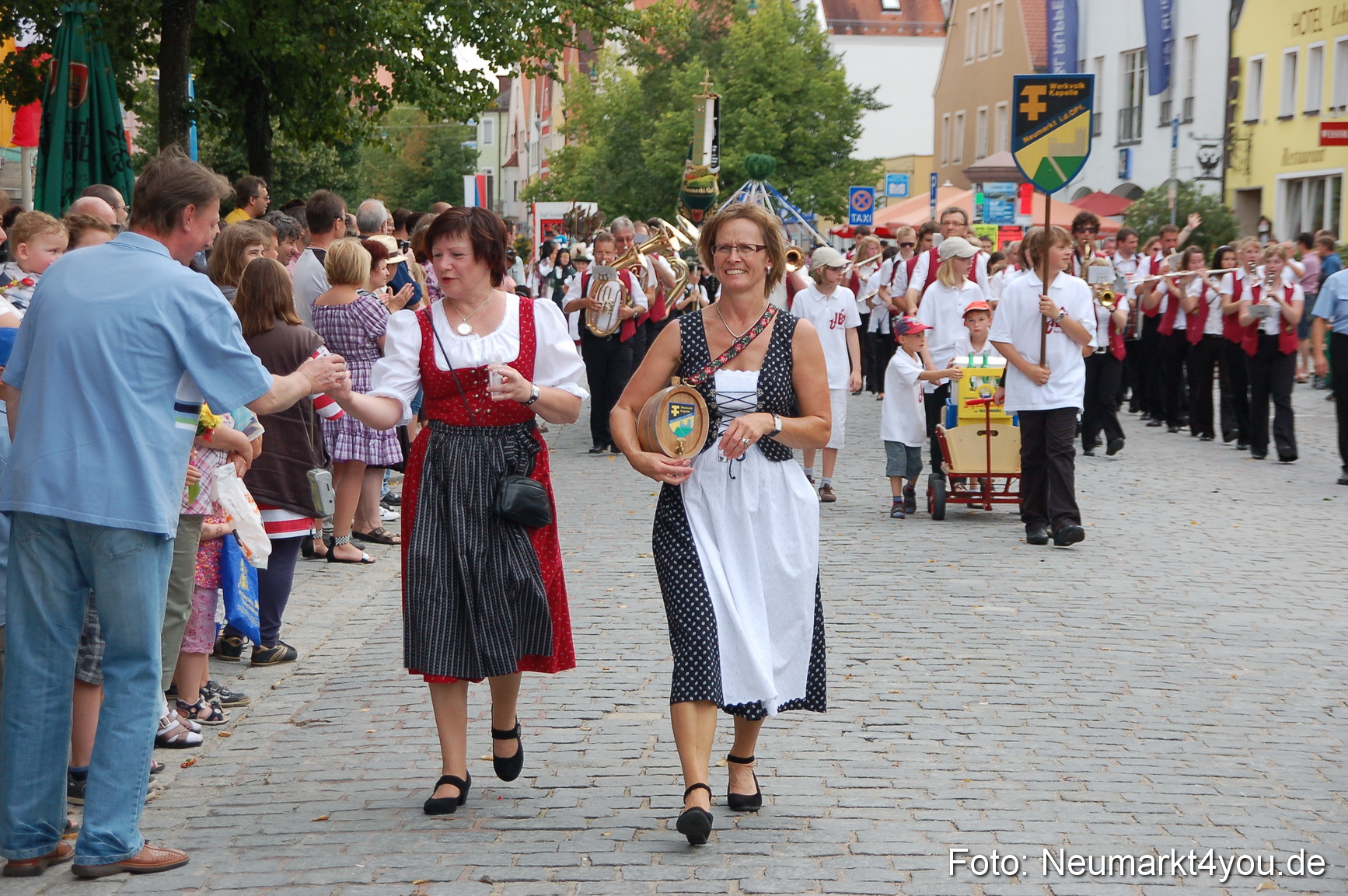Volksfestzug Neumarkt 2011 0051