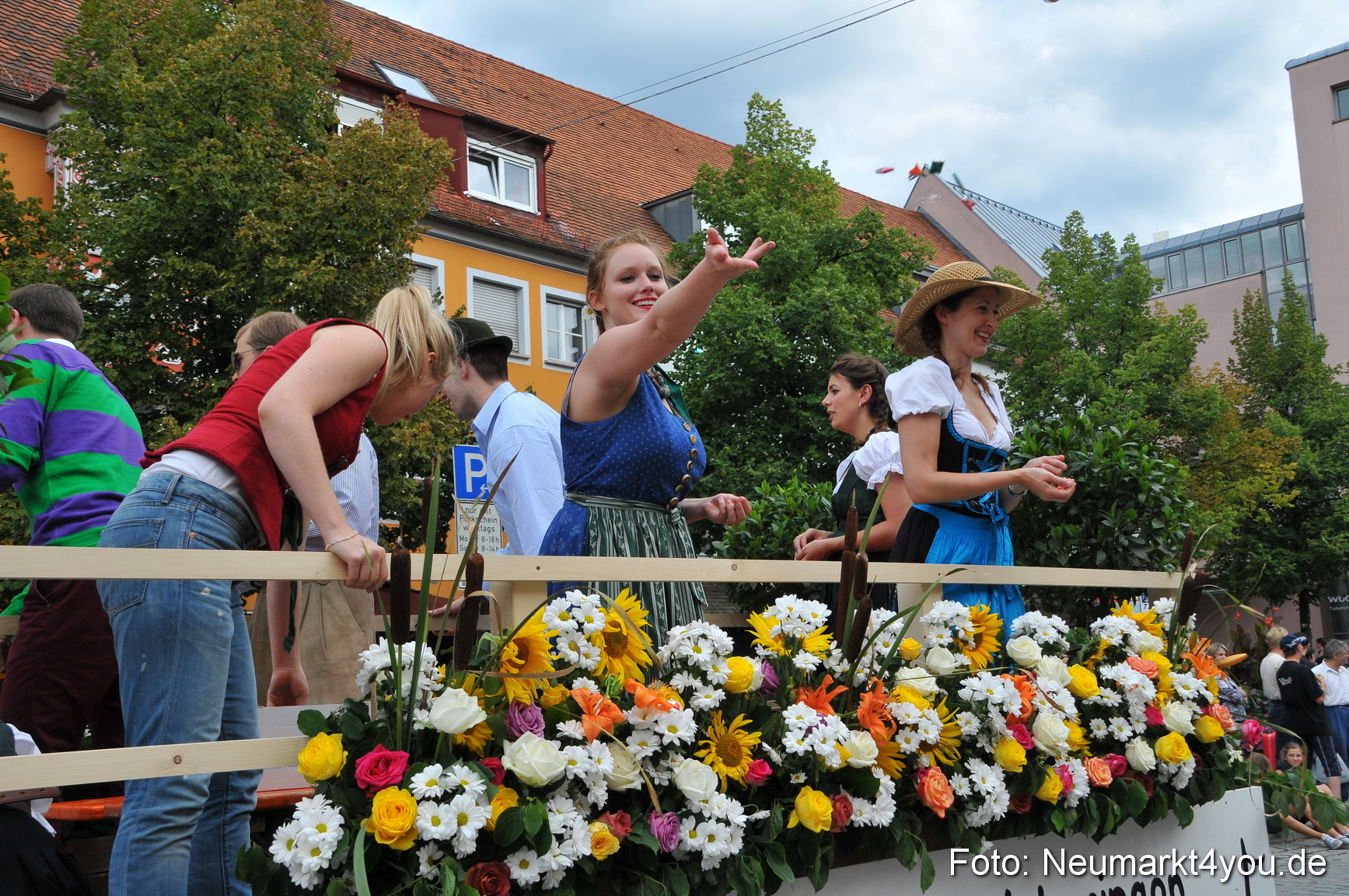 Volksfestzug Neumarkt 2011 0052
