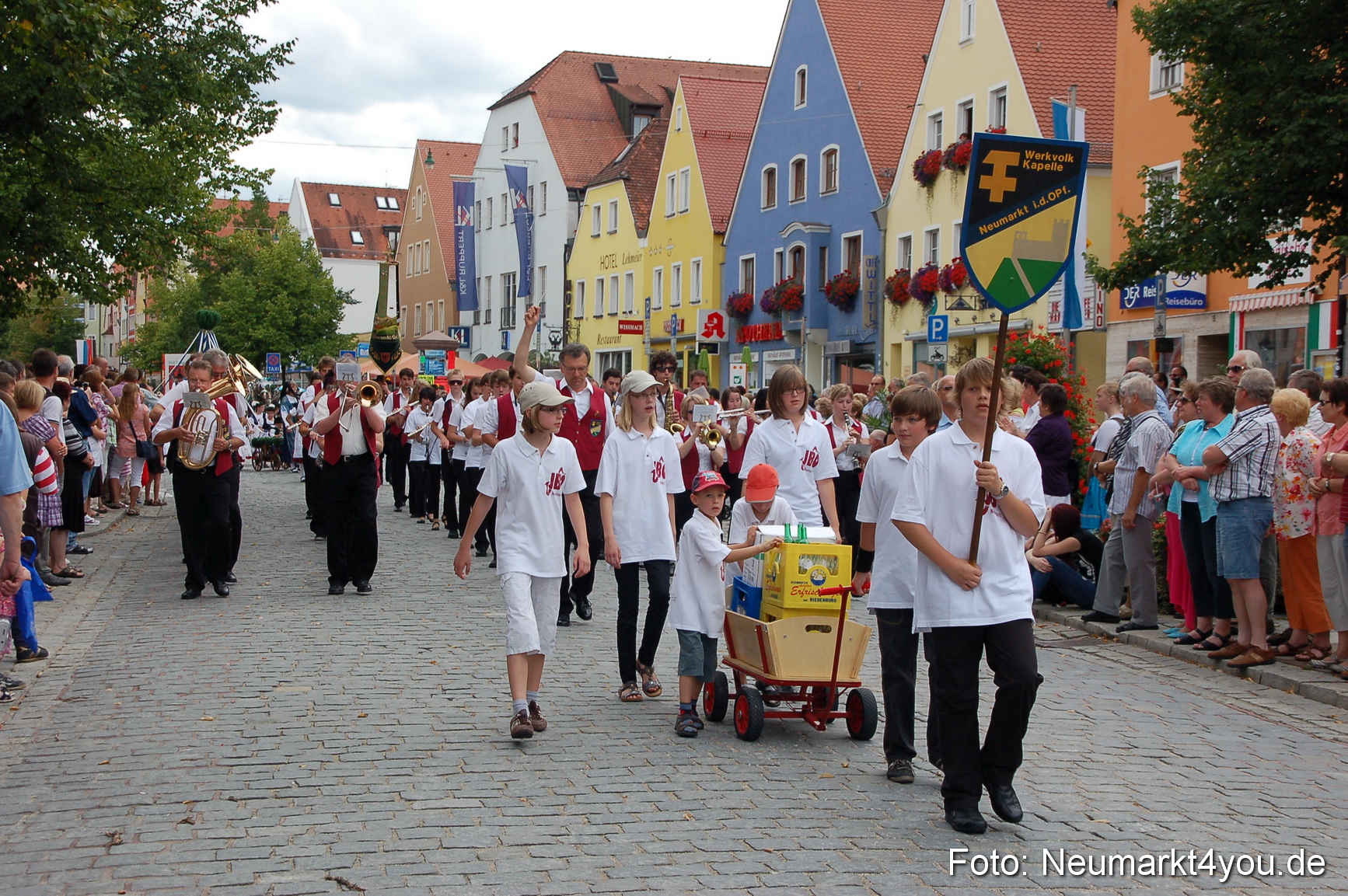 Volksfestzug Neumarkt 2011 0053