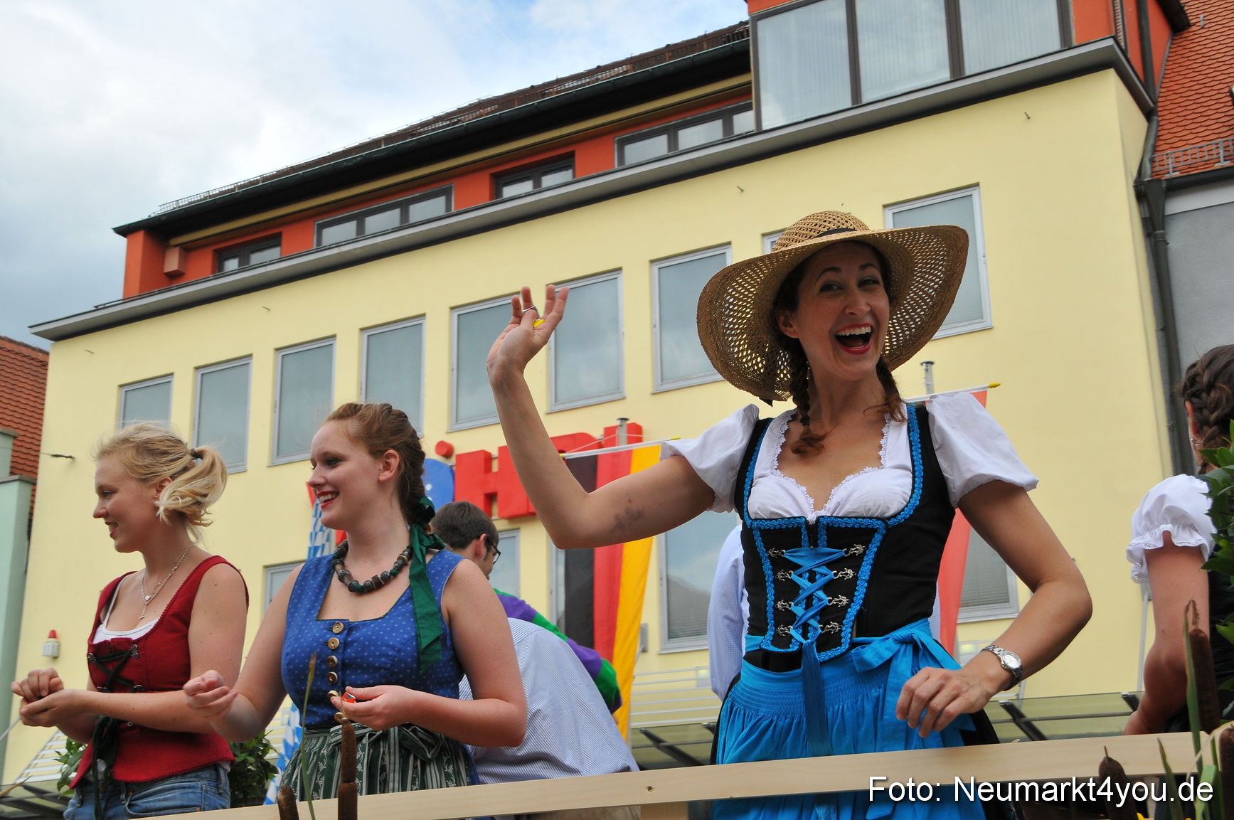 Volksfestzug Neumarkt 2011 0054