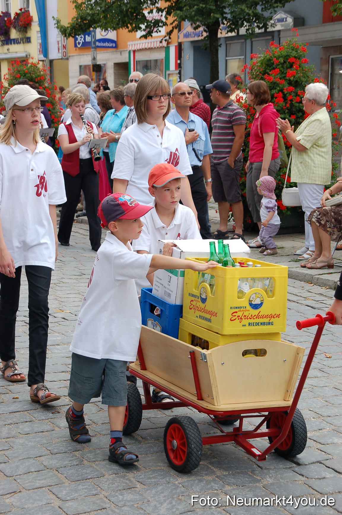 Volksfestzug Neumarkt 2011 0055