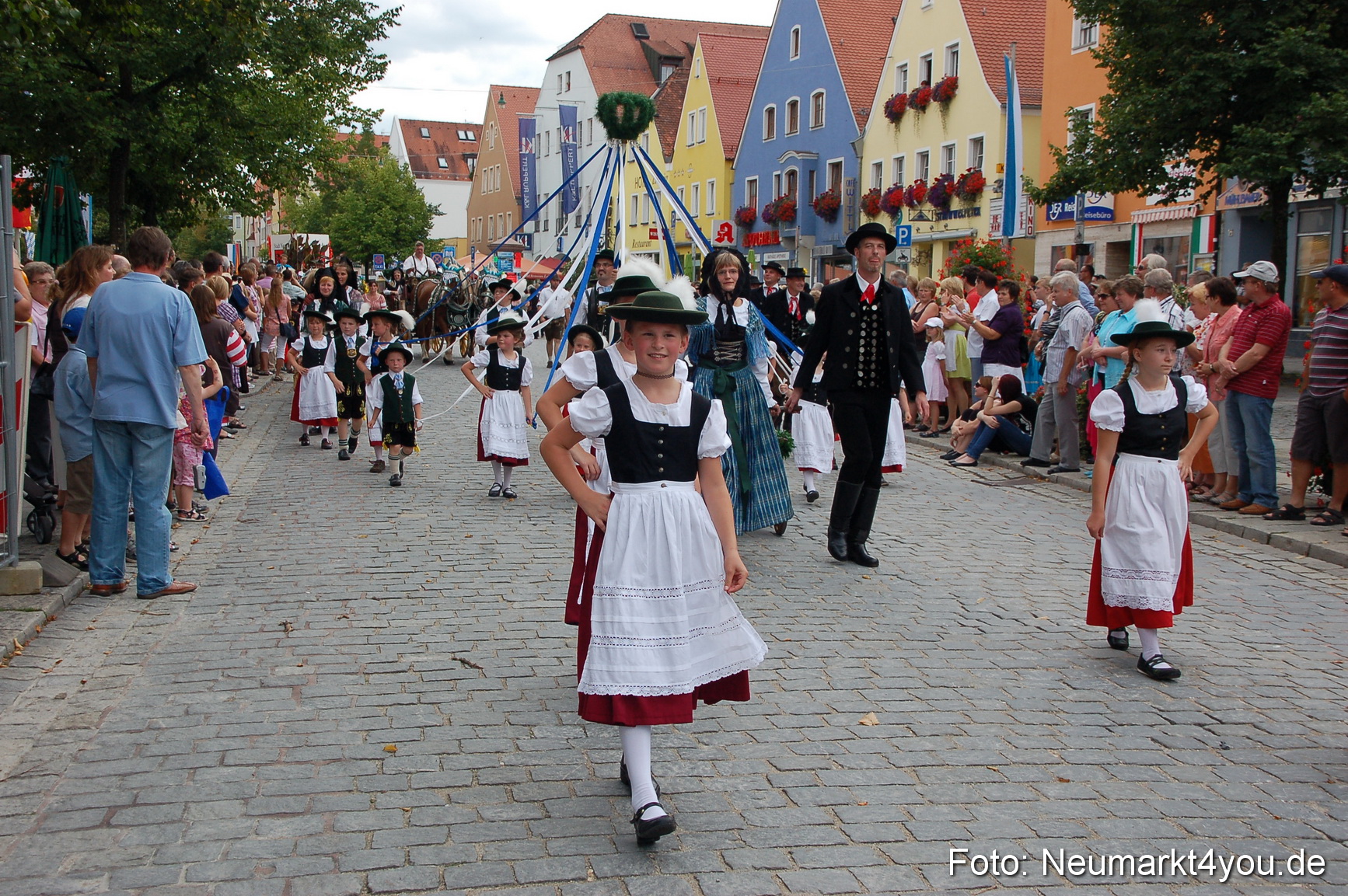 Volksfestzug Neumarkt 2011 0056