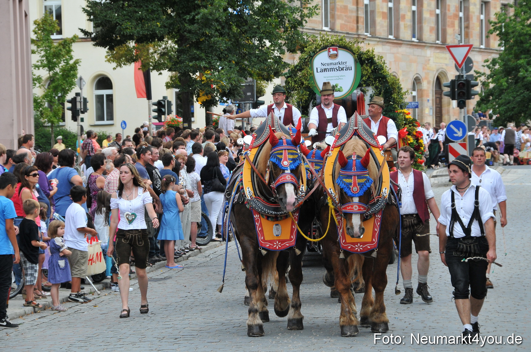 Volksfestzug Neumarkt 2011 0057