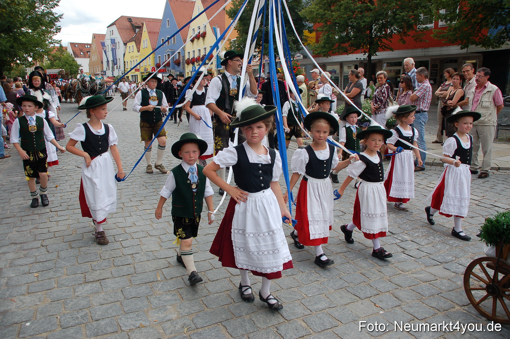 Volksfestzug Neumarkt 2011 0058
