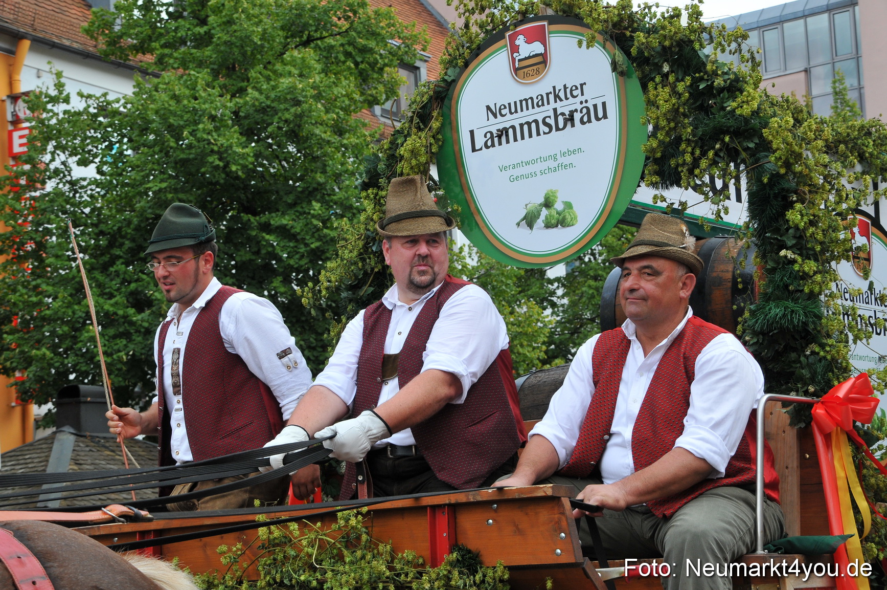 Volksfestzug Neumarkt 2011 0059