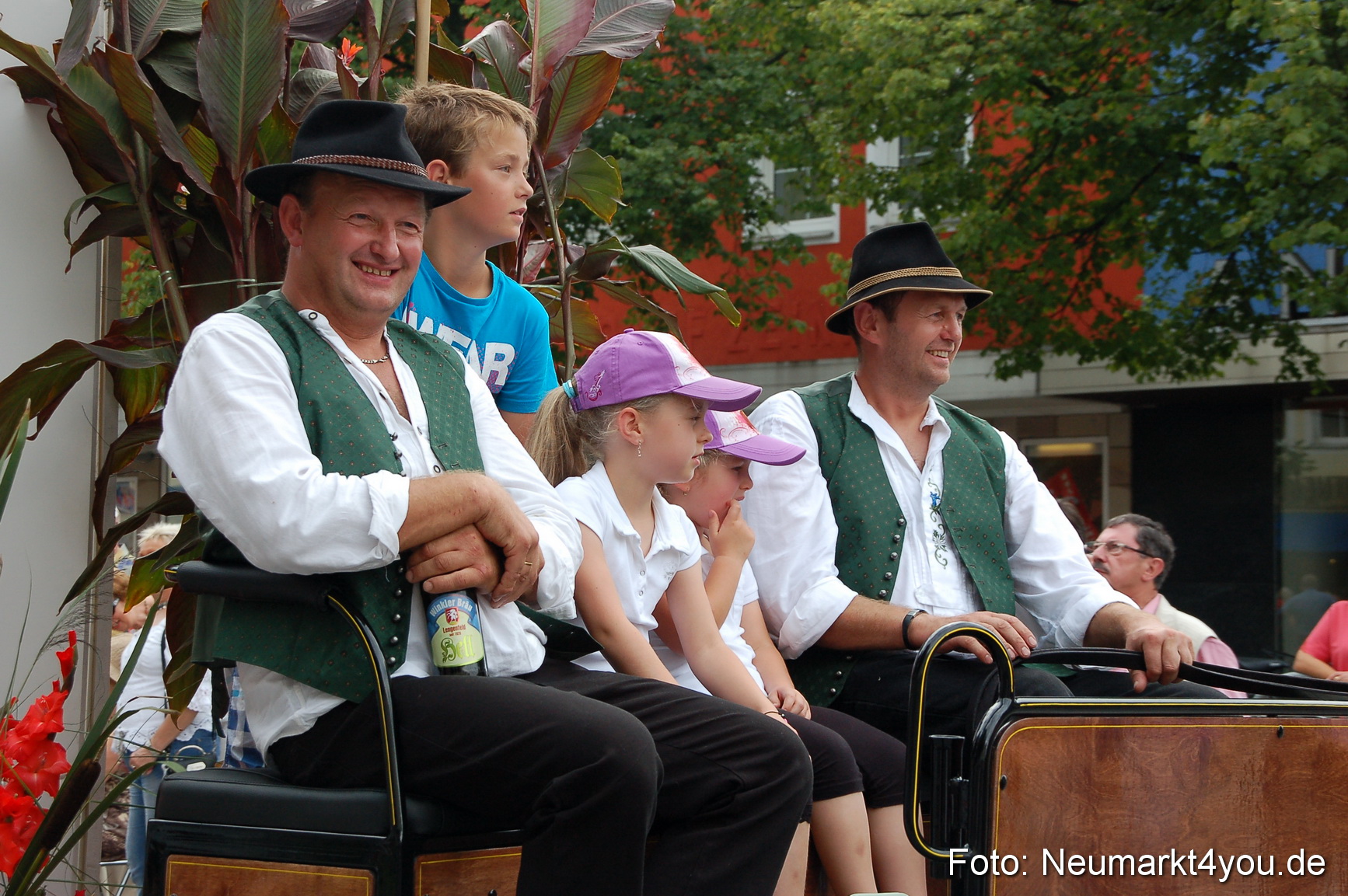 Volksfestzug Neumarkt 2011 0060