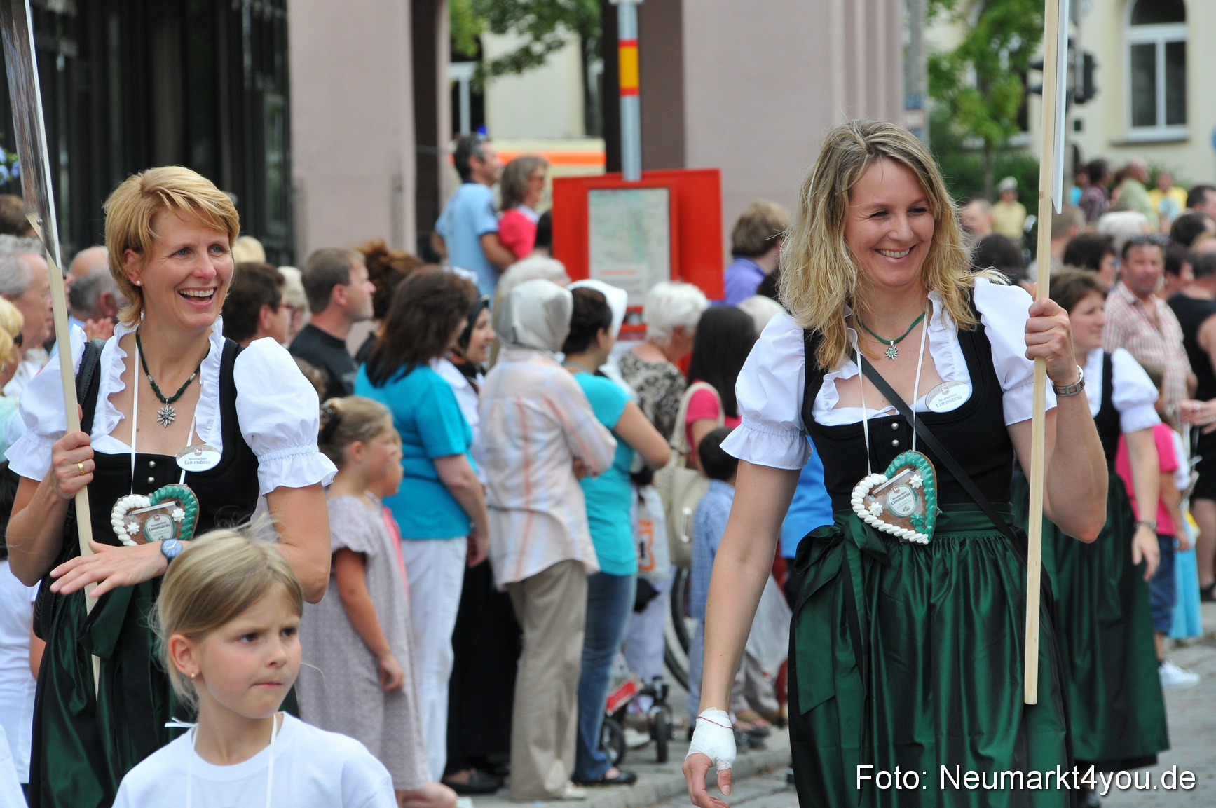 Volksfestzug Neumarkt 2011 0062
