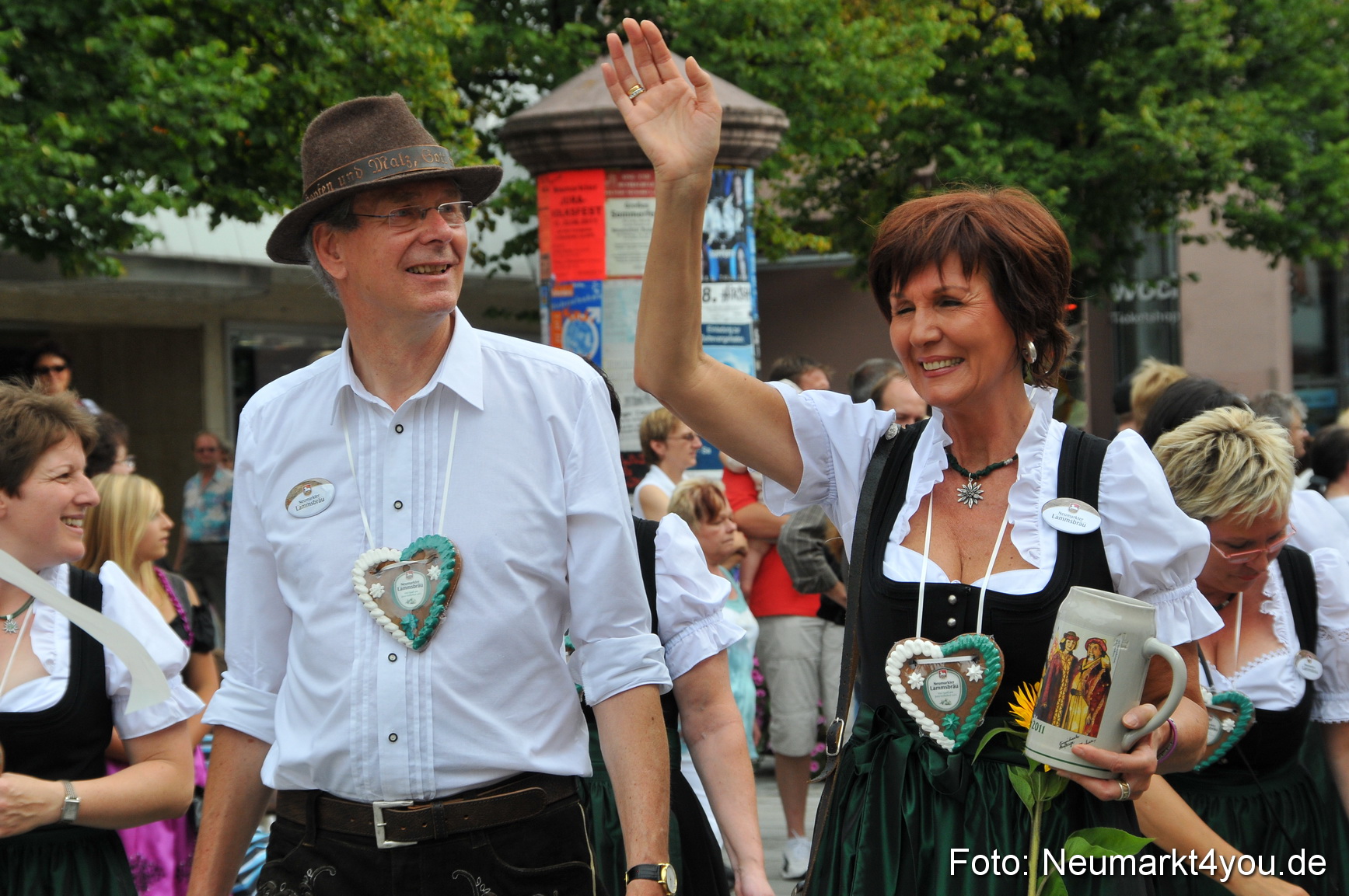 Volksfestzug Neumarkt 2011 0064