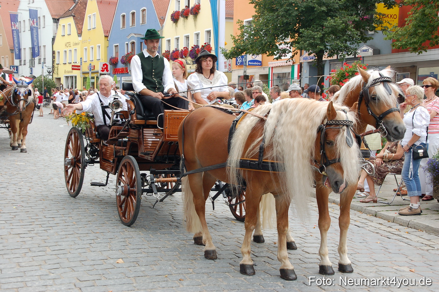 Volksfestzug Neumarkt 2011 0065