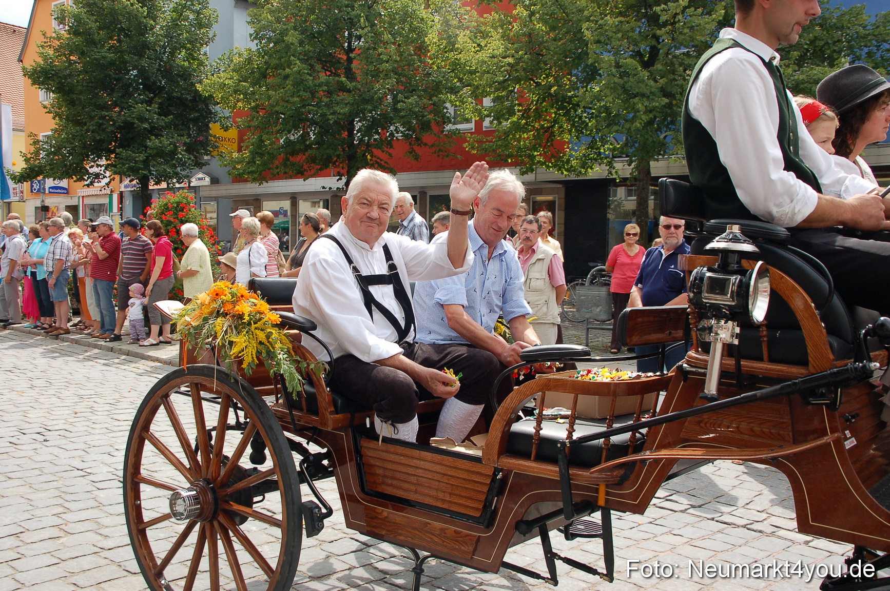 Volksfestzug Neumarkt 2011 0070