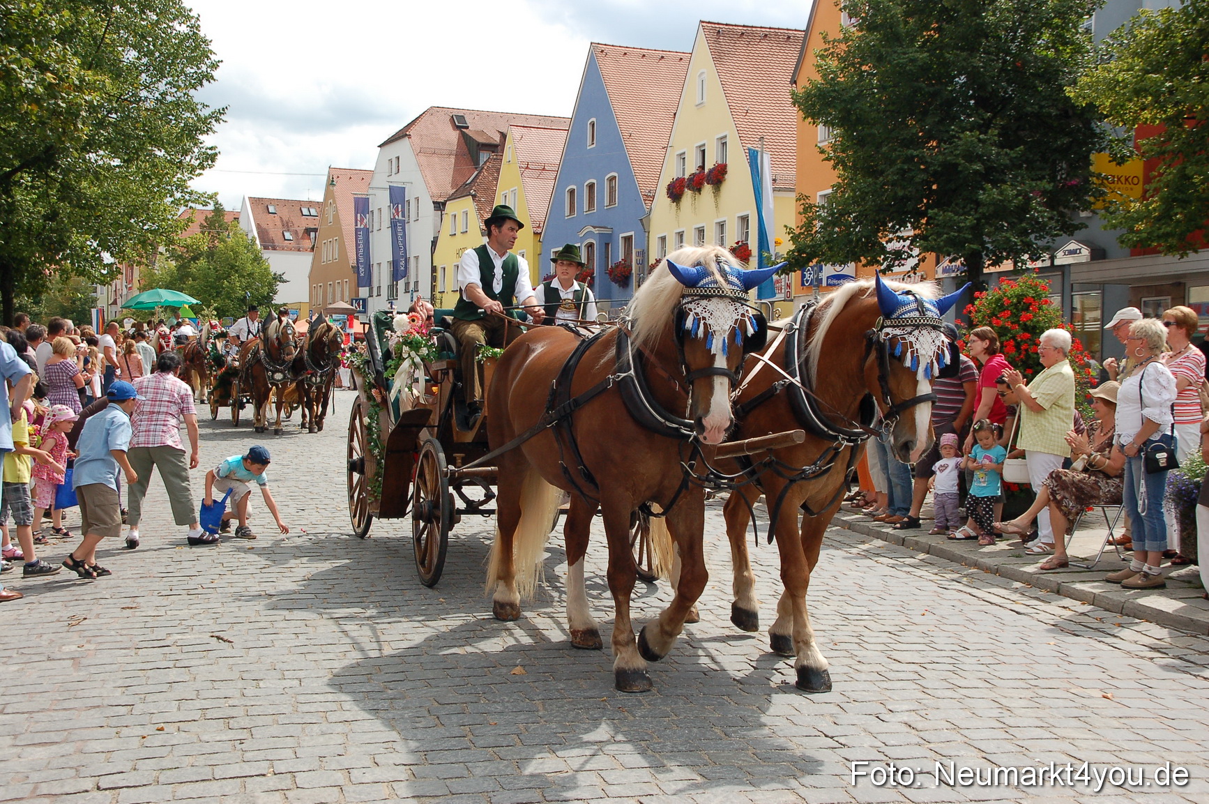 Volksfestzug Neumarkt 2011 0071