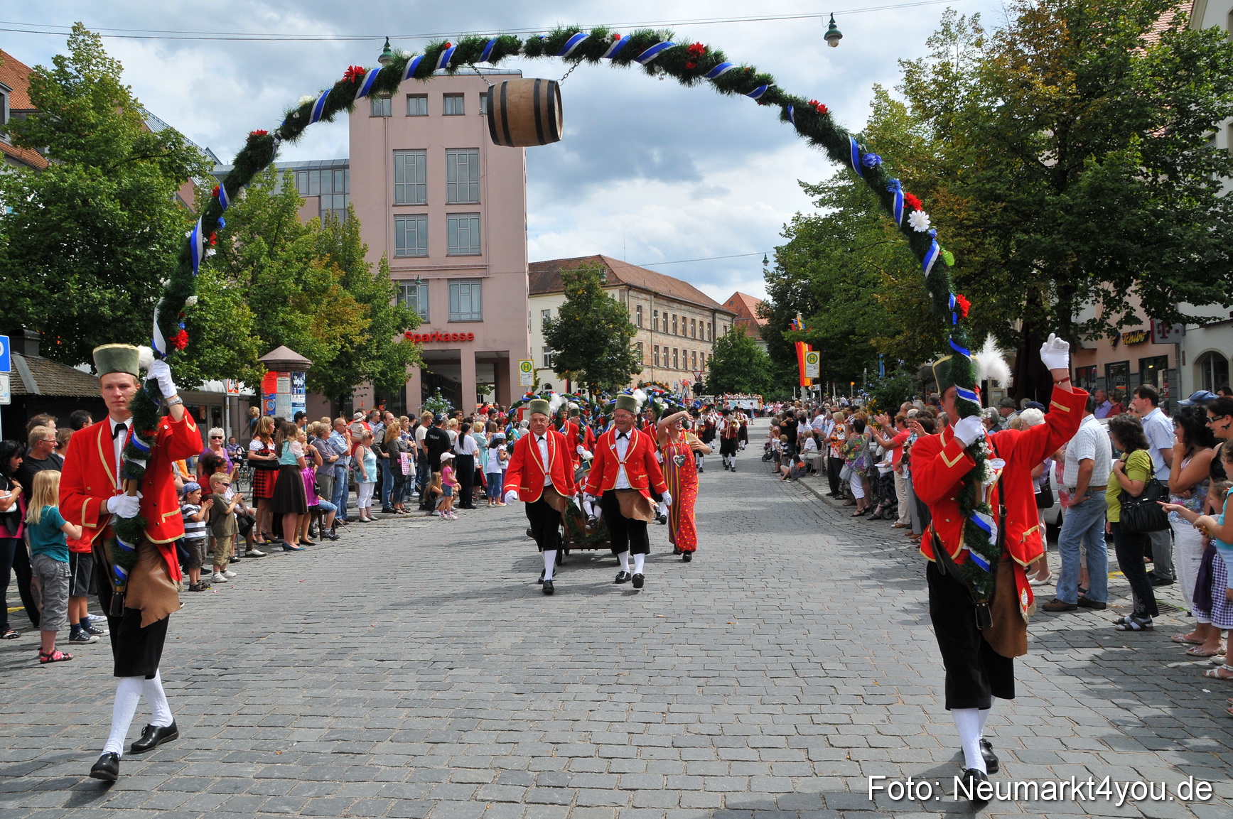 Volksfestzug Neumarkt 2011 0072