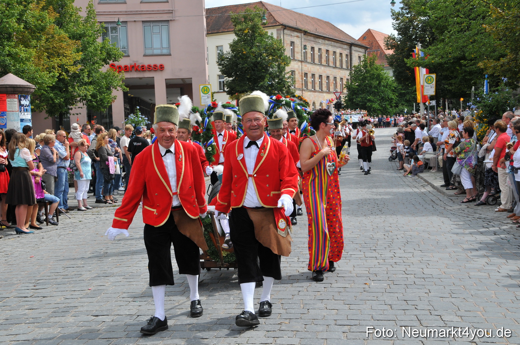 Volksfestzug Neumarkt 2011 0073