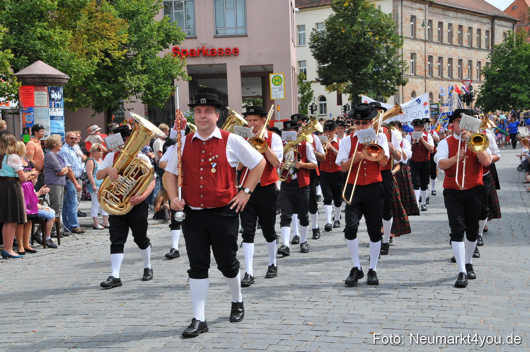 Volksfestzug Neumarkt 2011 0075
