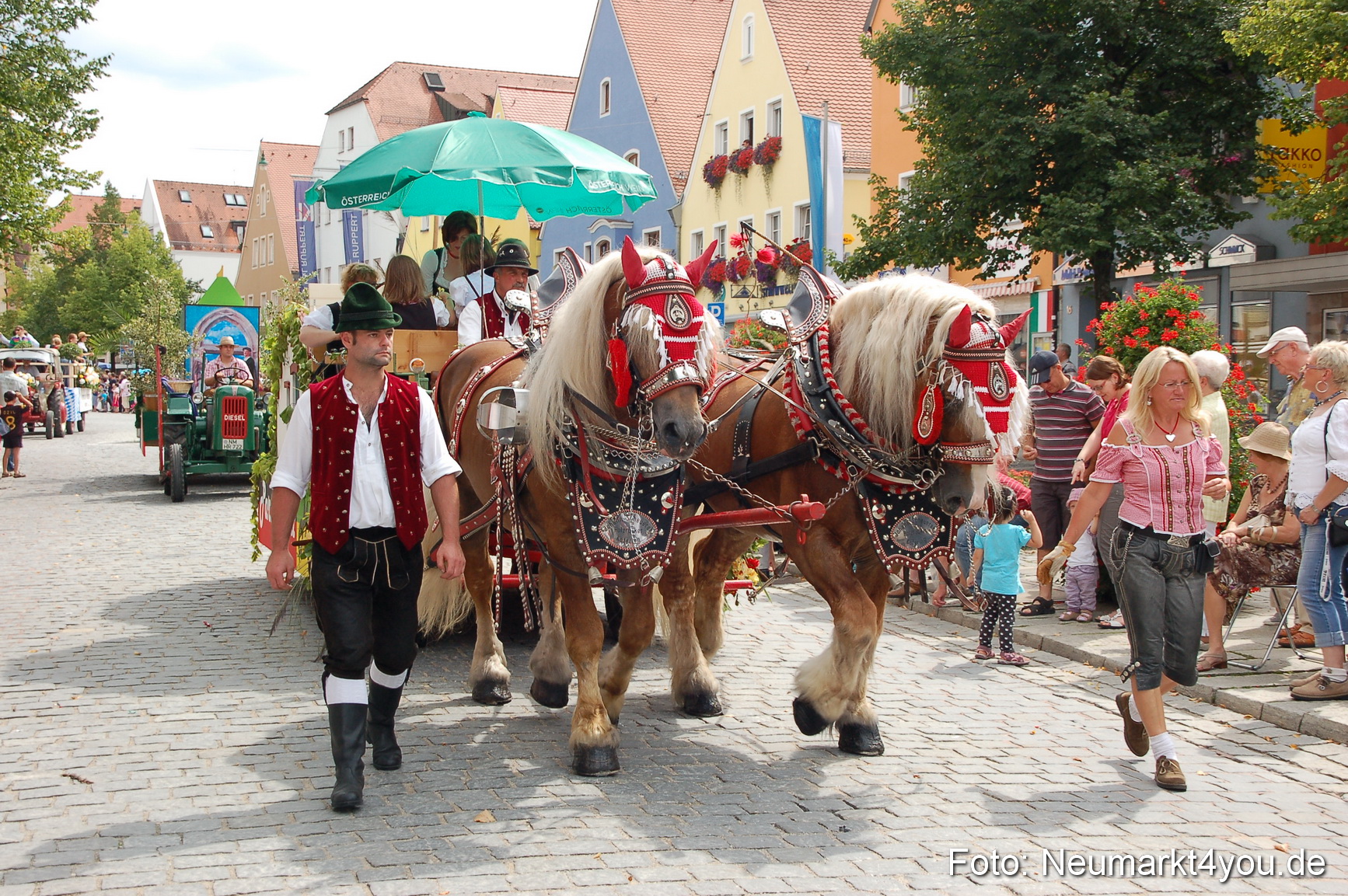 Volksfestzug Neumarkt 2011 0076