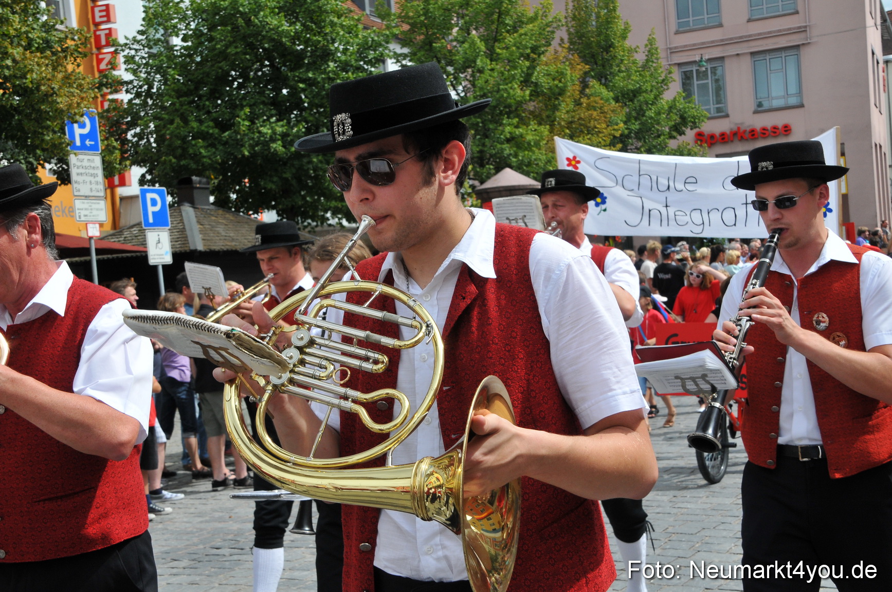 Volksfestzug Neumarkt 2011 0077