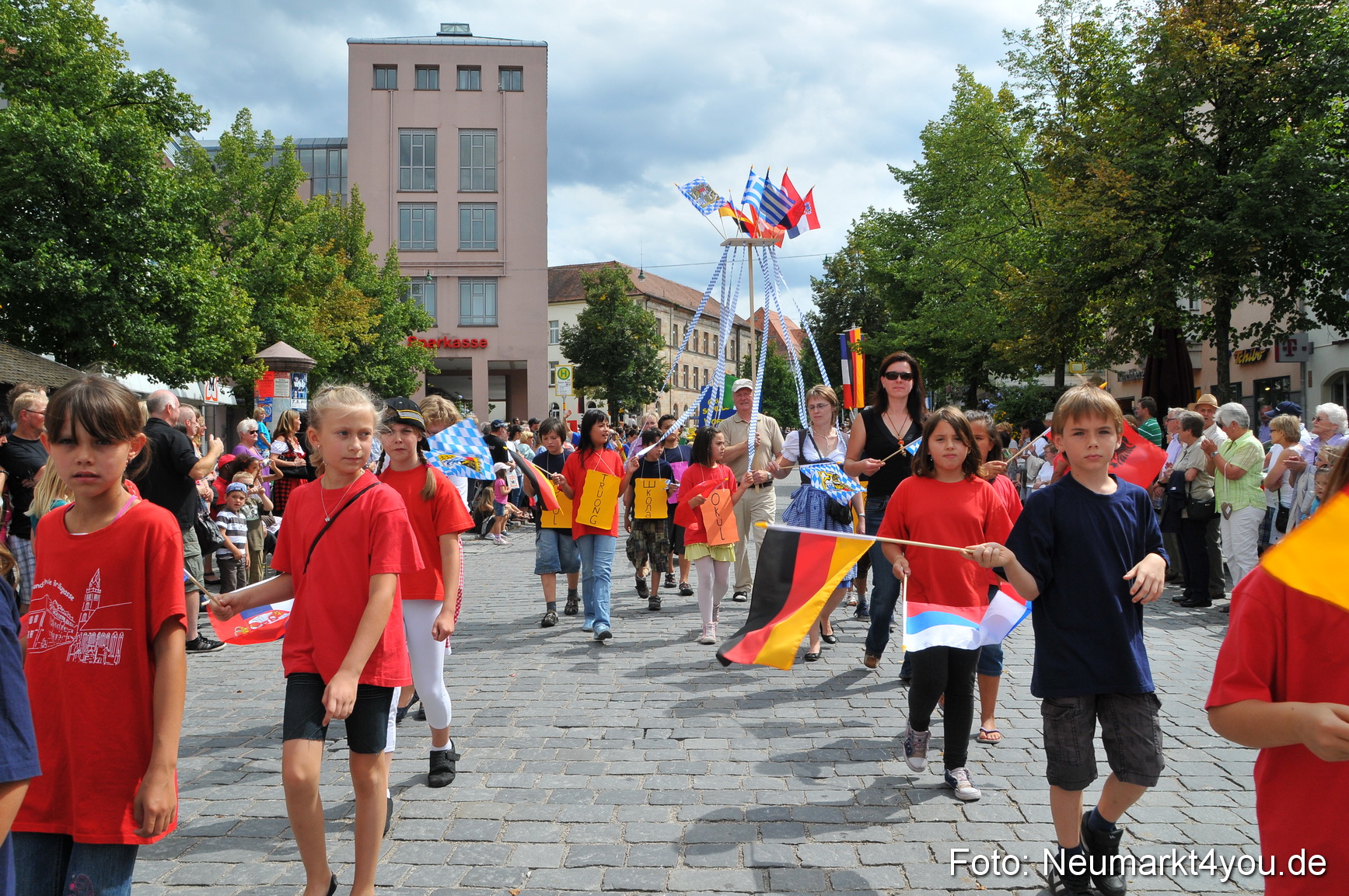 Volksfestzug Neumarkt 2011 0078