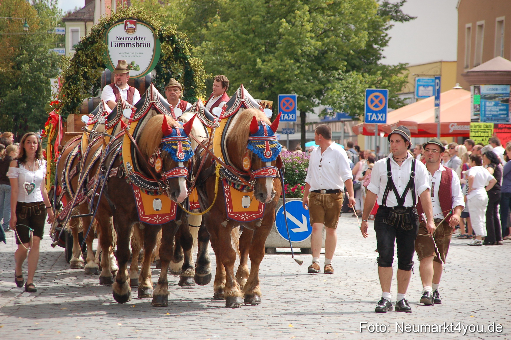 Volksfestzug Neumarkt 2011 0080