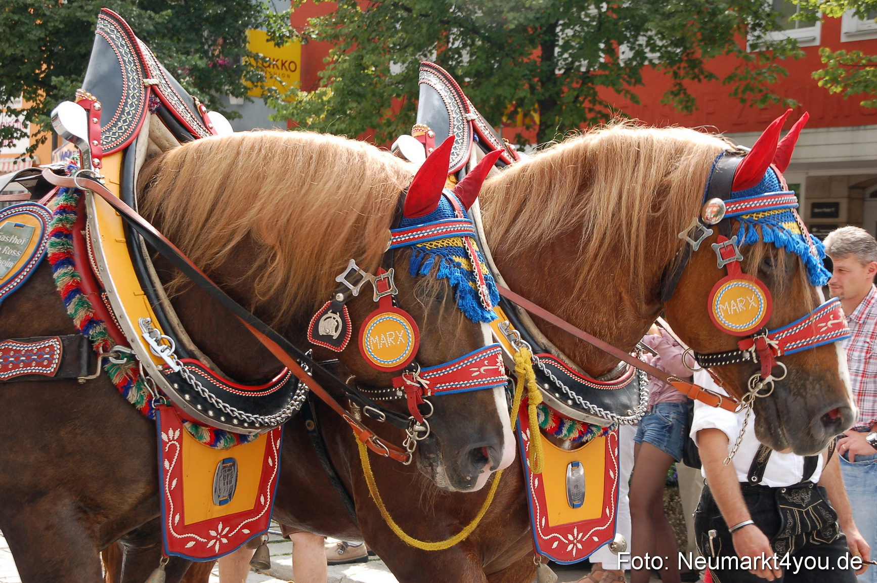Volksfestzug Neumarkt 2011 0081