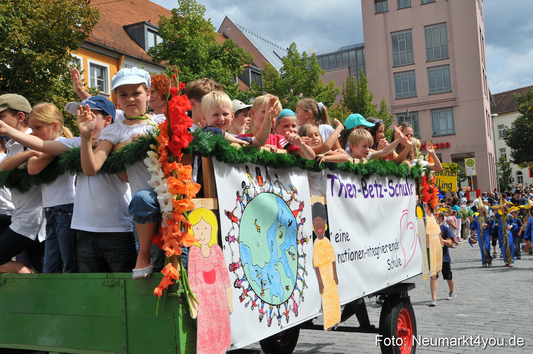 Volksfestzug Neumarkt 2011 0083