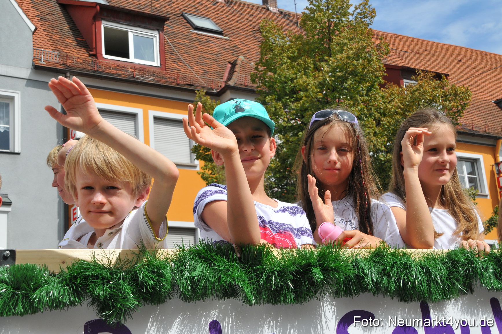 Volksfestzug Neumarkt 2011 0084
