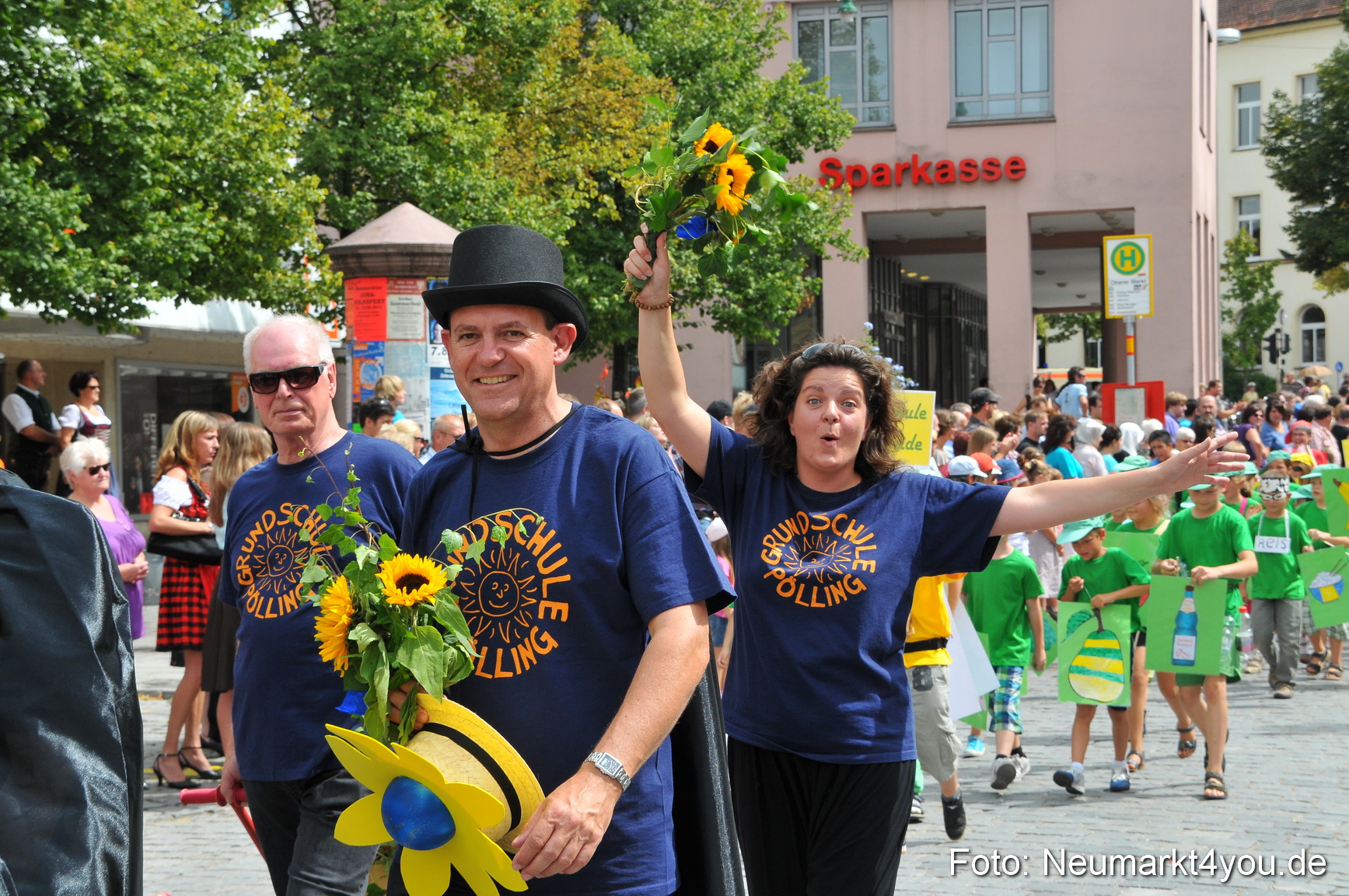 Volksfestzug Neumarkt 2011 0086