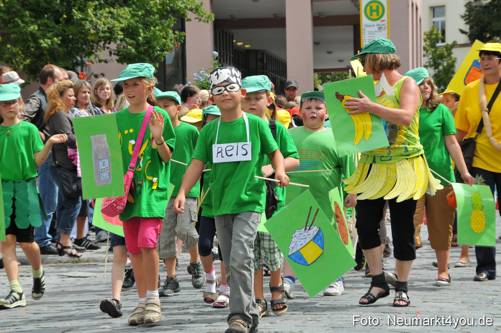 Volksfestzug Neumarkt 2011 0087