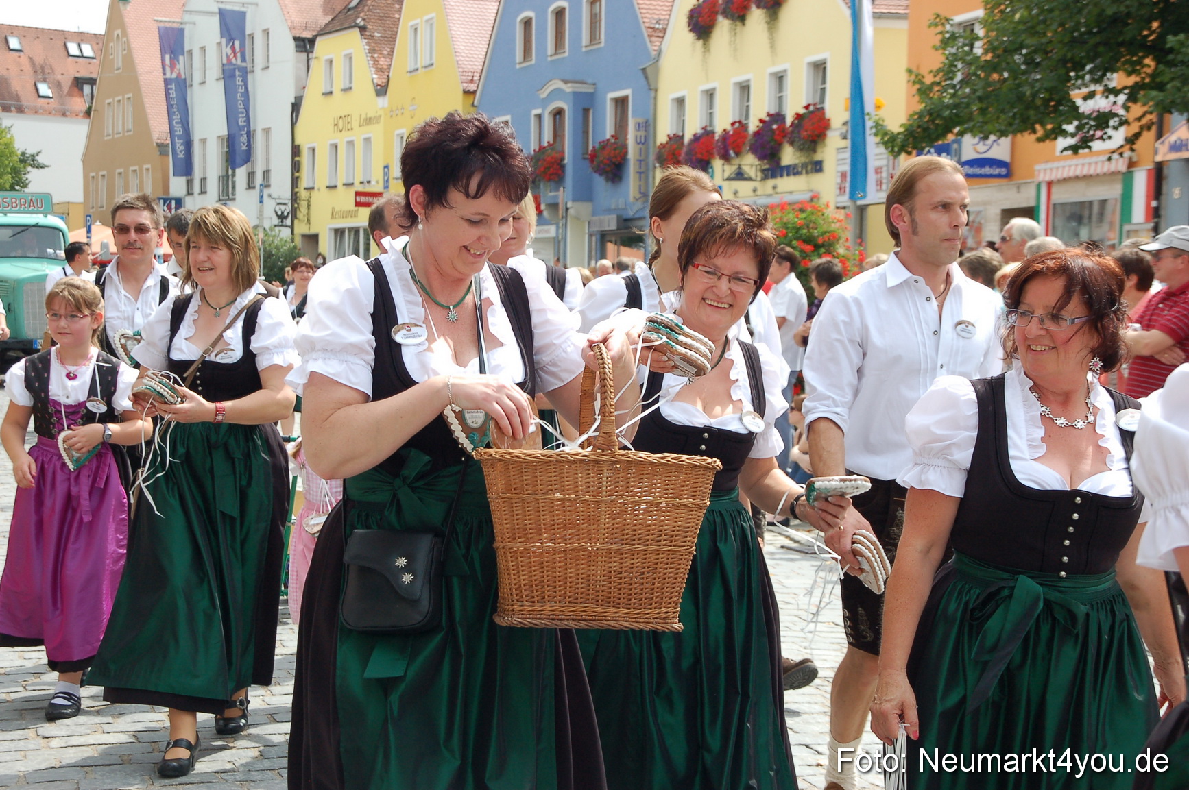 Volksfestzug Neumarkt 2011 0089