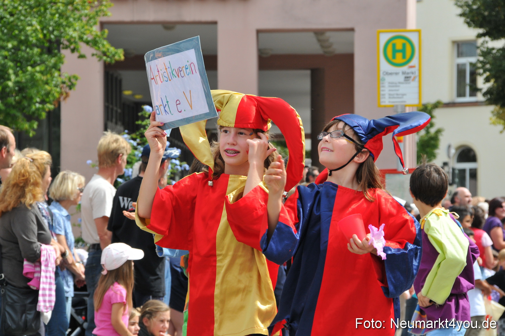 Volksfestzug Neumarkt 2011 0090