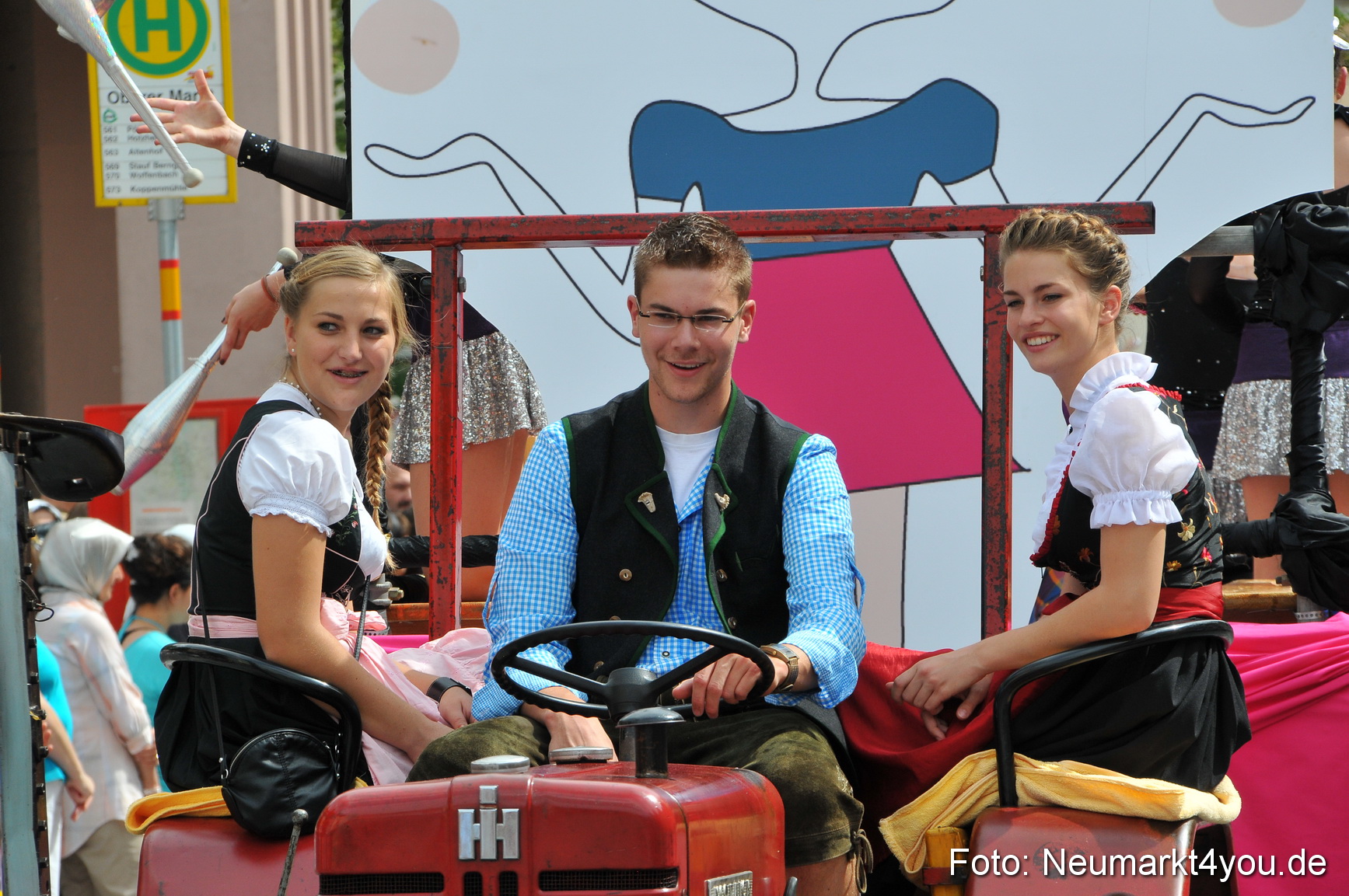 Volksfestzug Neumarkt 2011 0091