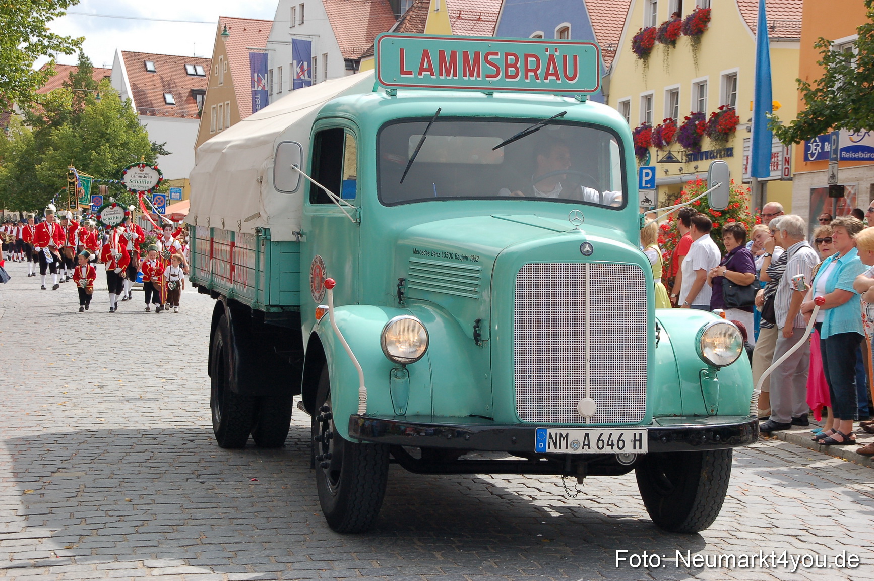 Volksfestzug Neumarkt 2011 0092