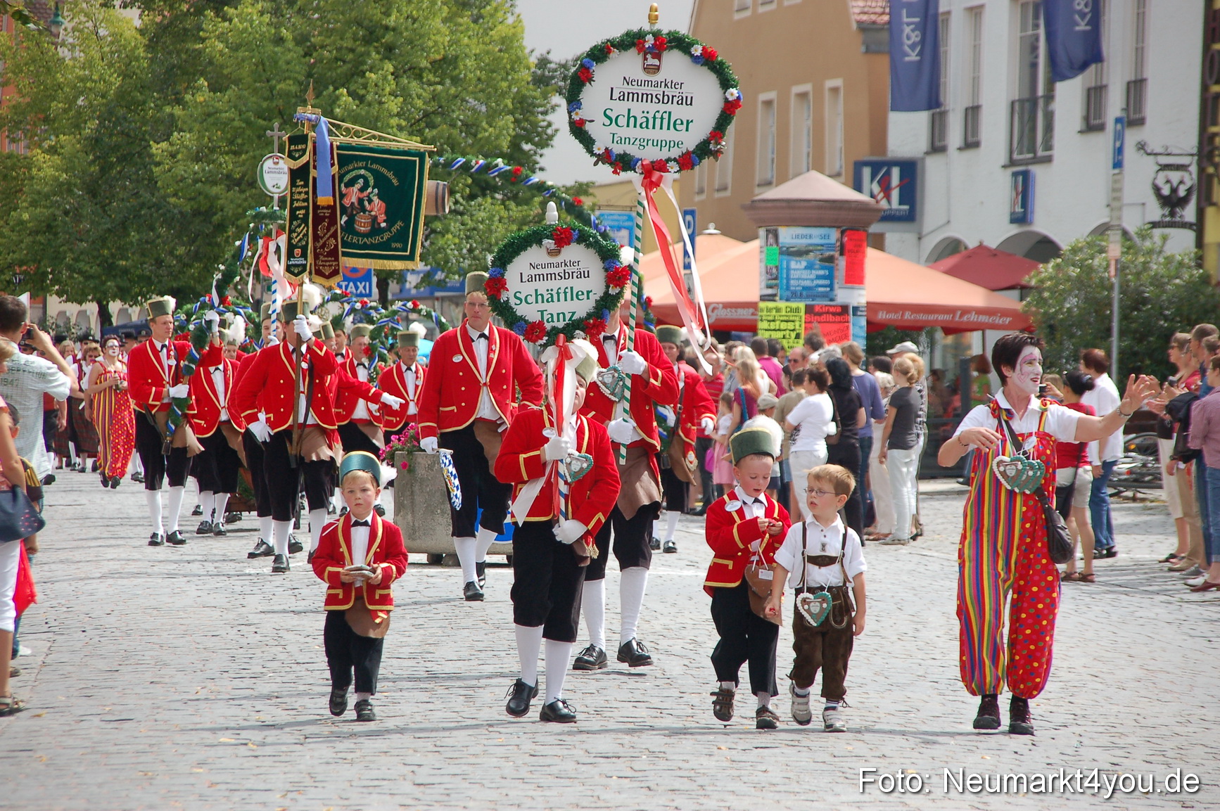Volksfestzug Neumarkt 2011 0093